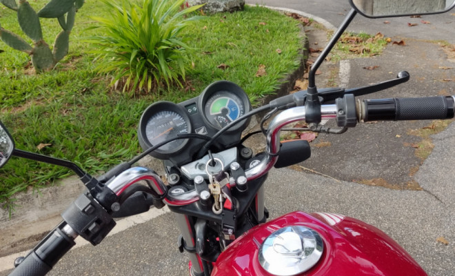 HONDA CG 150 TITAN-KS/ TITAN-JOB 2008 Gasolina-4
