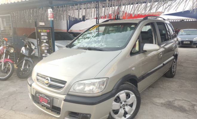 GM - Chevrolet Zafira Elite 2.0 MPFI FlexPower 8V  Aut 2011 Flex-3