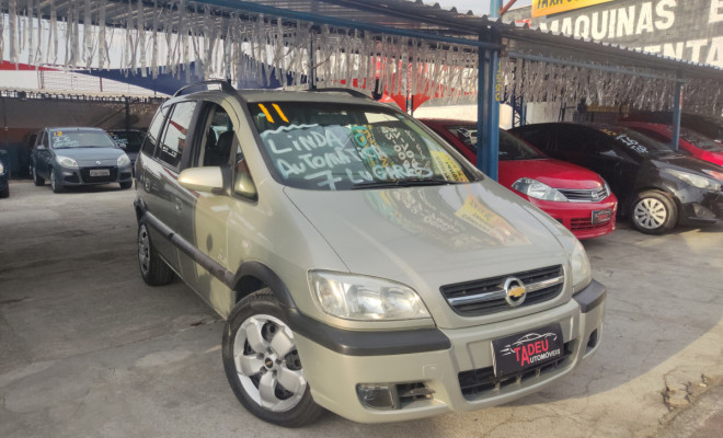 GM - Chevrolet Zafira Elite 2.0 MPFI FlexPower 8V  Aut 2011 Flex