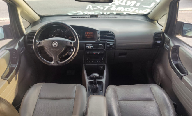 GM - Chevrolet Zafira Elite 2.0 MPFI FlexPower 8V  Aut 2011 Flex-5