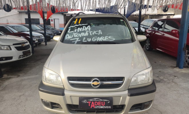 GM - Chevrolet Zafira Elite 2.0 MPFI FlexPower 8V  Aut 2011 Flex-4