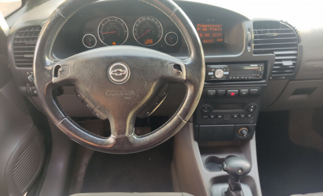 GM - Chevrolet Zafira Elite 2.0 MPFI FlexPower 8V  Aut 2011 Flex-6