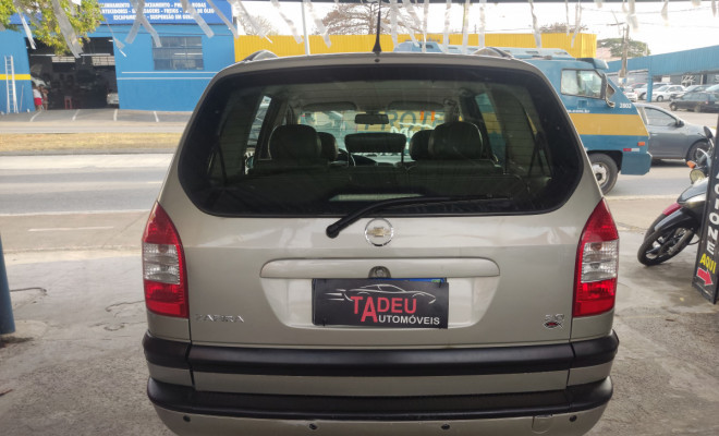 GM - Chevrolet Zafira Elite 2.0 MPFI FlexPower 8V  Aut 2011 Flex-1