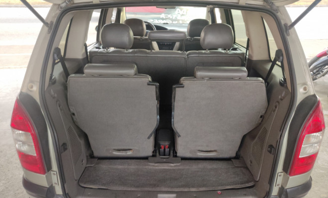 GM - Chevrolet Zafira Elite 2.0 MPFI FlexPower 8V  Aut 2011 Flex-13