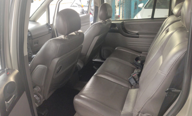 GM - Chevrolet Zafira Elite 2.0 MPFI FlexPower 8V  Aut 2011 Flex-10