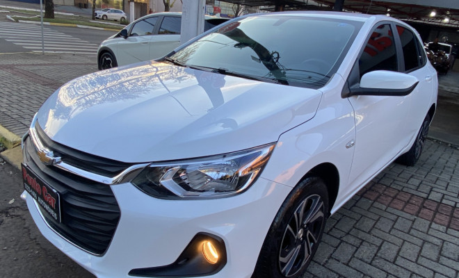 GM - Chevrolet ONIX HATCH LT 1.0 12V Flex 5p Mec. 2025 Flex-0