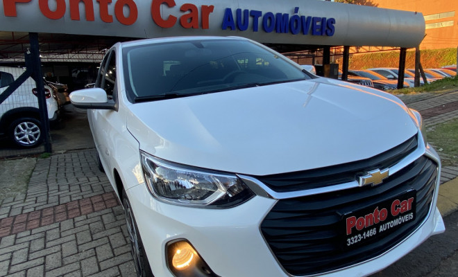 GM - Chevrolet ONIX HATCH LT 1.0 12V Flex 5p Mec. 2025 Flex
