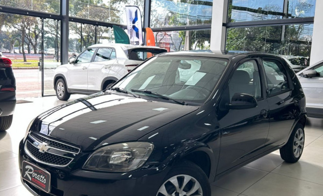 GM - Chevrolet Celta Spirit/ LT 1.0 MPFI 8V FlexP. 5p 2015 Flex