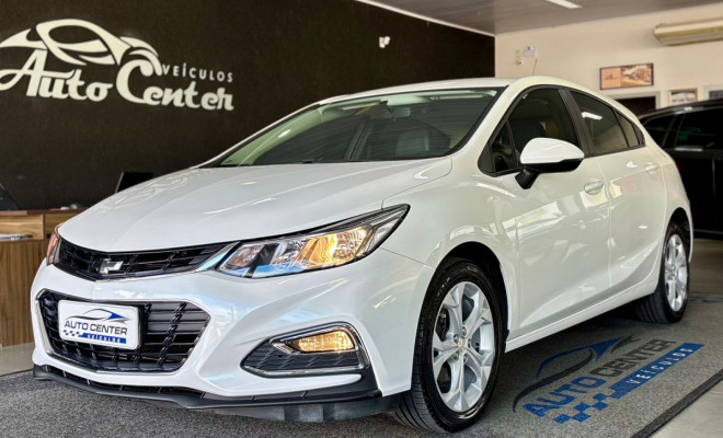 GM - Chevrolet CRUZE Sport LT 1.4 16V TB Flex 5p Aut. 2018 Flex-0