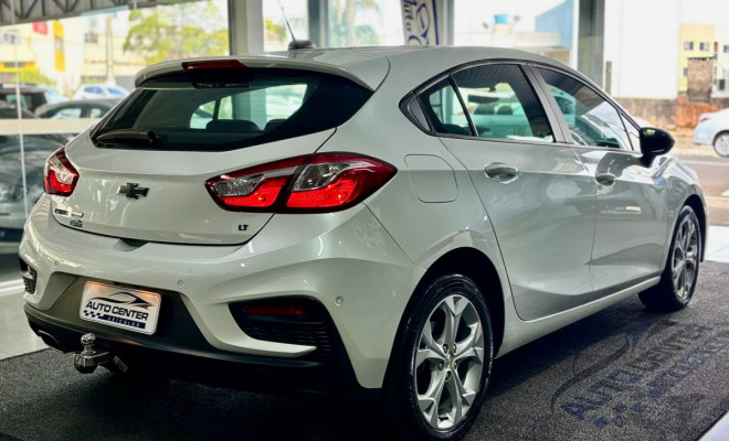 GM - Chevrolet CRUZE Sport LT 1.4 16V TB Flex 5p Aut. 2018 Flex-2