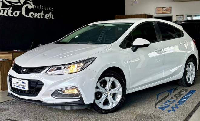 GM - Chevrolet CRUZE Sport LT 1.4 16V TB Flex 5p Aut. 2018 Flex