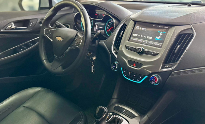 GM - Chevrolet CRUZE Sport LT 1.4 16V TB Flex 5p Aut. 2018 Flex-6