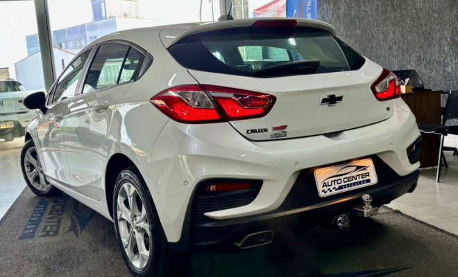GM - Chevrolet CRUZE Sport LT 1.4 16V TB Flex 5p Aut. 2018 Flex-10