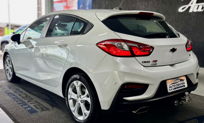 GM - Chevrolet CRUZE Sport LT 1.4 16V TB Flex 5p Aut. 2018 Flex-9