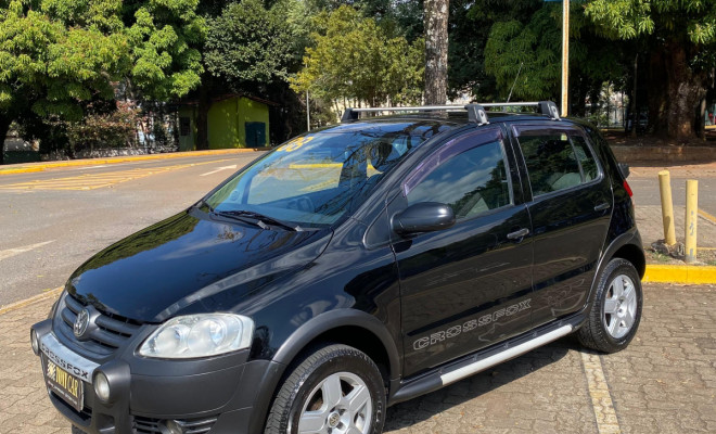 VW - VolksWagen CROSSFOX 1.6 Mi Total Flex 8V 5p 2008 Flex-1
