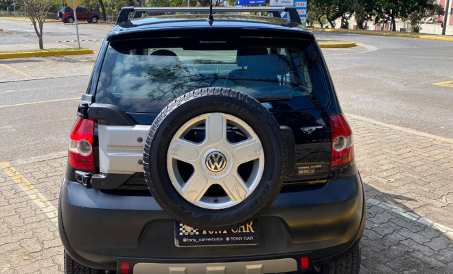 VW - VolksWagen CROSSFOX 1.6 Mi Total Flex 8V 5p 2008 Flex-3