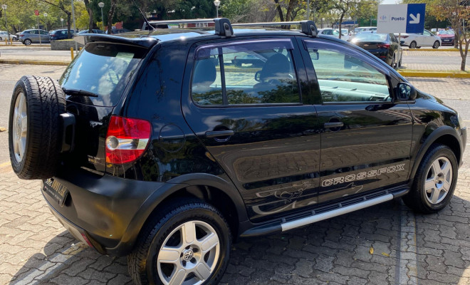 VW - VolksWagen CROSSFOX 1.6 Mi Total Flex 8V 5p 2008 Flex-2