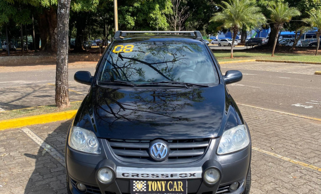 VW - VolksWagen CROSSFOX 1.6 Mi Total Flex 8V 5p 2008 Flex-0