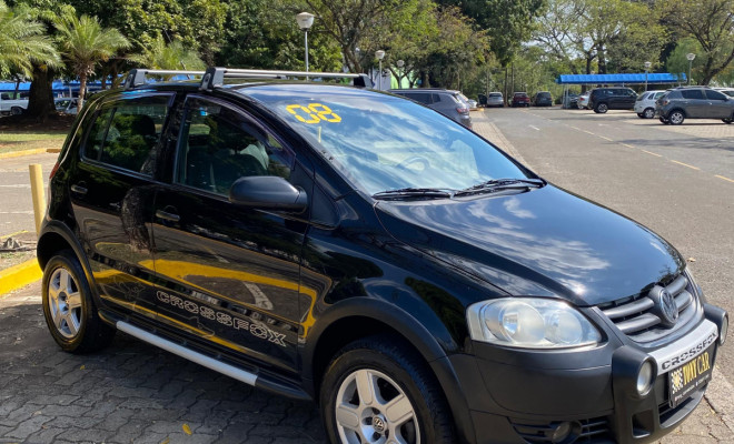 VW - VolksWagen CROSSFOX 1.6 Mi Total Flex 8V 5p 2008 Flex
