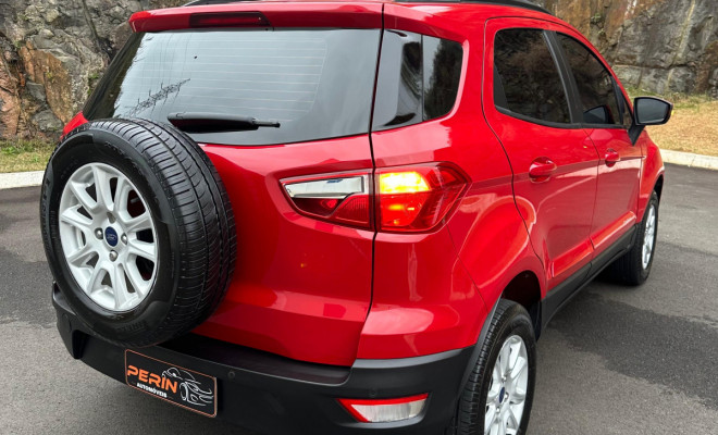 Ford EcoSport SE 1.5 12V Flex 5p Mec. 2018 Flex-9
