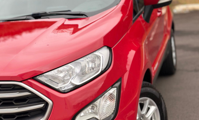 Ford EcoSport SE 1.5 12V Flex 5p Mec. 2018 Flex-2