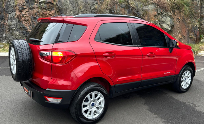 Ford EcoSport SE 1.5 12V Flex 5p Mec. 2018 Flex-8