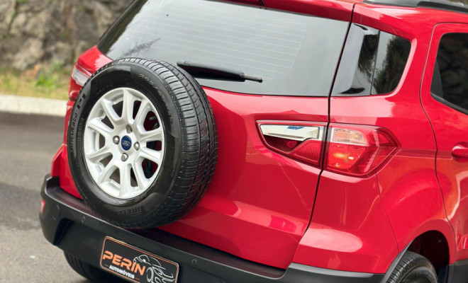 Ford EcoSport SE 1.5 12V Flex 5p Mec. 2018 Flex-16