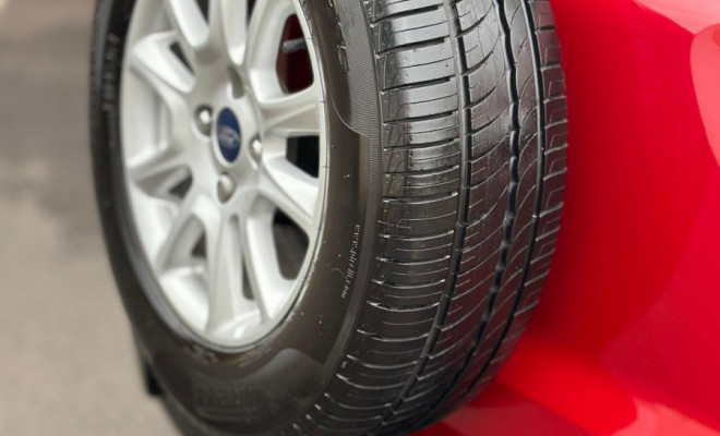 Ford EcoSport SE 1.5 12V Flex 5p Mec. 2018 Flex-10