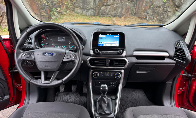Ford EcoSport SE 1.5 12V Flex 5p Mec. 2018 Flex-18