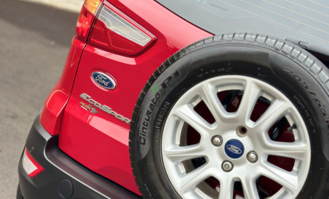 Ford EcoSport SE 1.5 12V Flex 5p Mec. 2018 Flex-12
