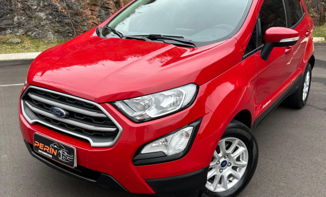 Ford EcoSport SE 1.5 12V Flex 5p Mec. 2018 Flex-1