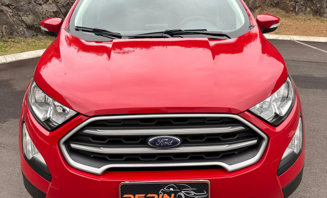 Ford EcoSport SE 1.5 12V Flex 5p Mec. 2018 Flex-0