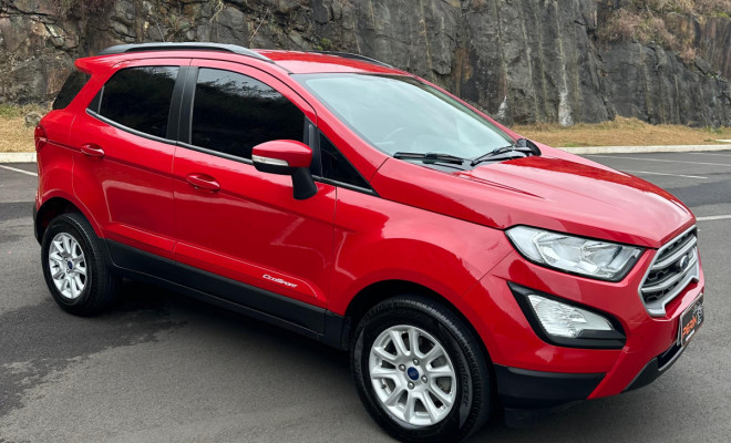 Ford EcoSport SE 1.5 12V Flex 5p Mec. 2018 Flex-5