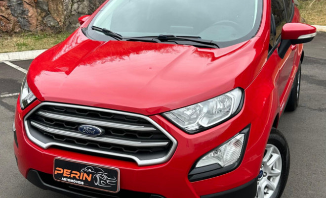Ford EcoSport SE 1.5 12V Flex 5p Mec. 2018 Flex-3
