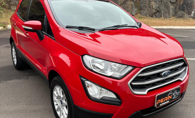 Ford EcoSport SE 1.5 12V Flex 5p Mec. 2018 Flex