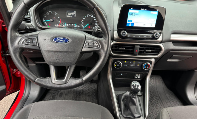 Ford EcoSport SE 1.5 12V Flex 5p Mec. 2018 Flex-20