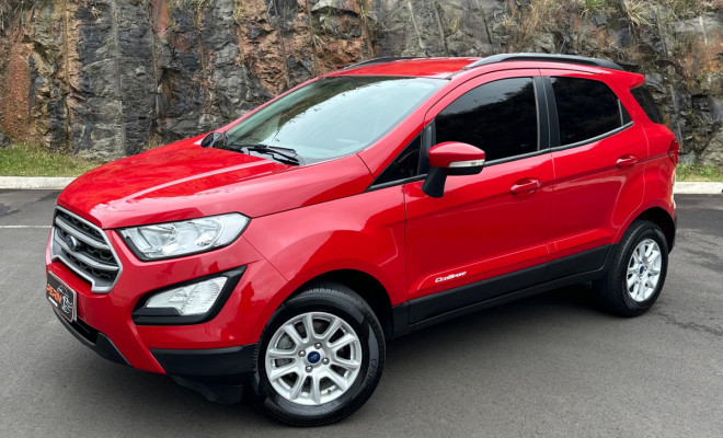 Ford EcoSport SE 1.5 12V Flex 5p Mec. 2018 Flex-4