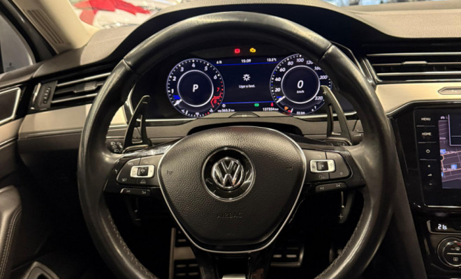 VW - VolksWagen Passat Highline 2.0 TSI 220cv Tip. 2018 Gasolina-6