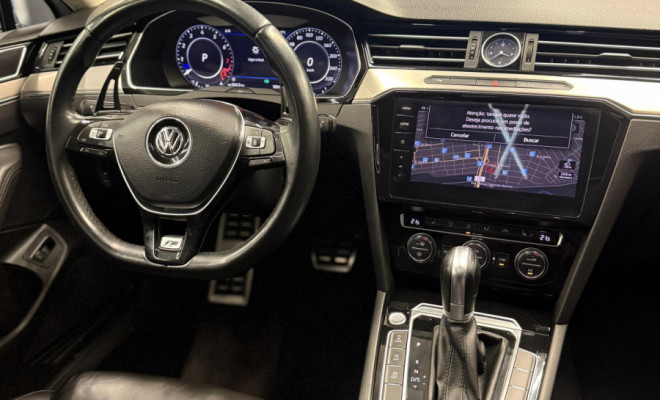 VW - VolksWagen Passat Highline 2.0 TSI 220cv Tip. 2018 Gasolina-5