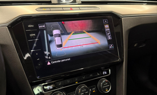 VW - VolksWagen Passat Highline 2.0 TSI 220cv Tip. 2018 Gasolina-15
