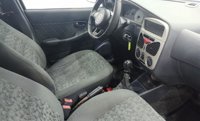 Fiat Palio 1.0 ECONOMY Fire Flex 8V 4p 2010 Flex-7