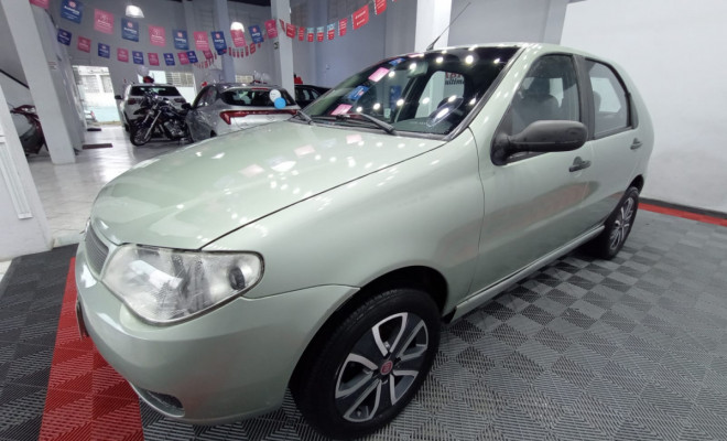 Fiat Palio 1.0 ECONOMY Fire Flex 8V 4p 2010 Flex-1