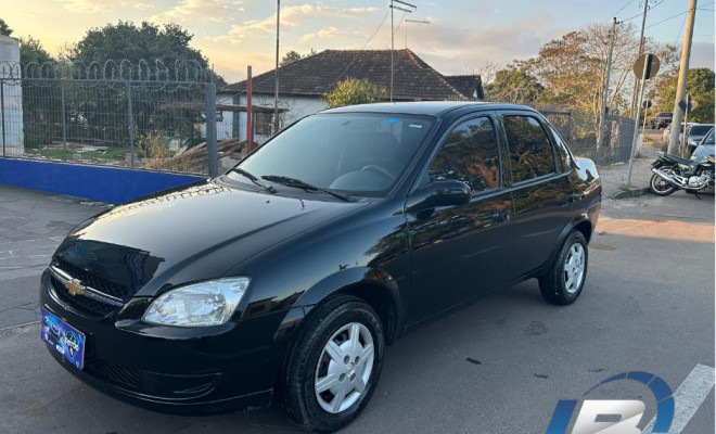 GM - Chevrolet Classic Life/LS 1.0 VHC FlexP. 4p 2010 Flex-0