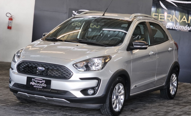 Ford Ka 1.5 FreeStyle 12V Flex 5p Aut. 2019 Flex
