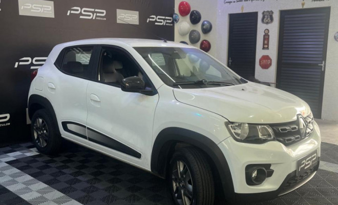 Renault KWID Intense 1.0 Flex 12V 5p Mec. 2022 Flex-0