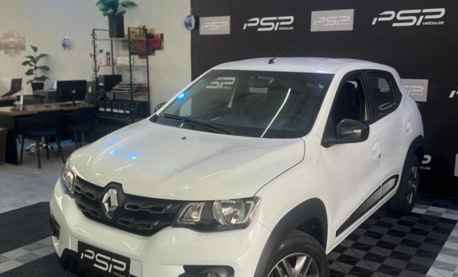 Renault KWID Intense 1.0 Flex 12V 5p Mec. 2022 Flex-1