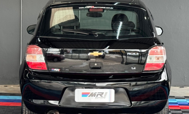 GM - Chevrolet AGILE LTZ 1.4 MPFI 8V FlexPower 5p 2011 Flex-4