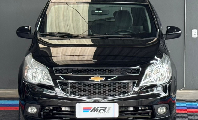 GM - Chevrolet AGILE LTZ 1.4 MPFI 8V FlexPower 5p 2011 Flex-2