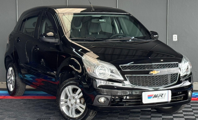 GM - Chevrolet AGILE LTZ 1.4 MPFI 8V FlexPower 5p 2011 Flex