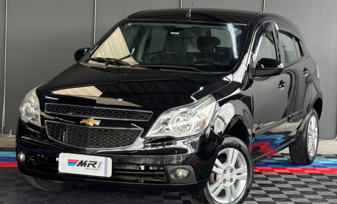GM - Chevrolet AGILE LTZ 1.4 MPFI 8V FlexPower 5p 2011 Flex-5